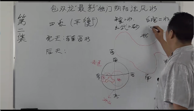 包双龙老师最新独门阴阳法风水12集-风水堪舆教学课程